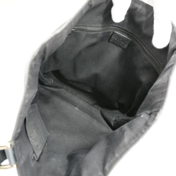 Gucci Tote Bag GG Canvas Abby 130739 Leather Black Women's - Picture 4 of 16